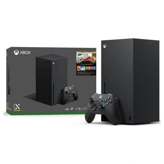 MİCROSOFT XBOX SERİES X OYUN KONSOLU + FORZA HORİZON 5 PREMİUM EDITION İTHALATÇI GARANTİLİ