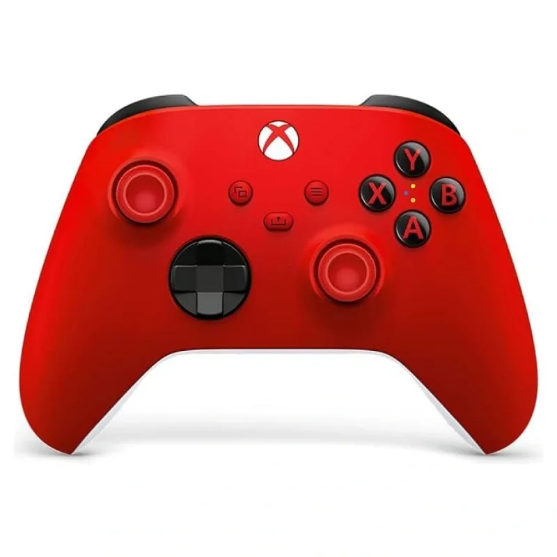 Microsoft Xbox Series 9. Nesil Kırmızı Kablosuz Oyun Kolu