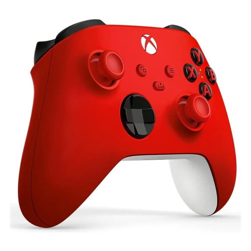 Microsoft Xbox Series 9. Nesil Kırmızı Kablosuz Oyun Kolu