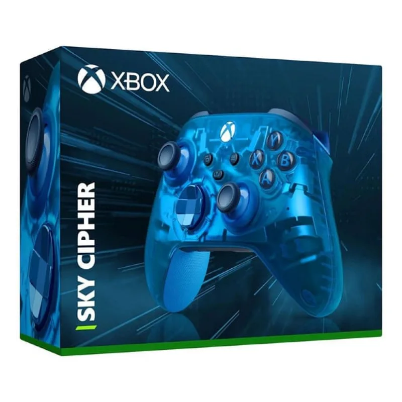 MİCROSOFT XBOX WIRELESS CONTROLLER SKY CİPHER SPECİAL EDITION ( MİCROSOFT TÜRKİYE GARANTİLİ )