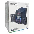 Mikado MD-415BT 2+1 20 W Bluetooth Hoparlör