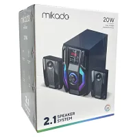 Mikado MD-415BT 2+1 20 W Bluetooth Hoparlör