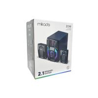 MİKADO MD-415BT 2+1 20W SİYAH MULTİMEDYA FM/BT/SD/USB SPEAKER HOPARLÖR