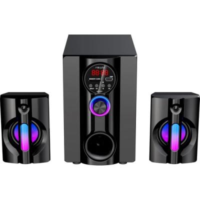 MİKADO MD-95BT 2+1 20W SİYAH MULTİMEDYA FM/BT/SD/USB SPEAKER HOPARLÖR