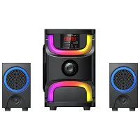 MİKADO MD-96BT 2+1 40W SİYAH MULTİMEDYA FM/BT/SD/USB SPEAKER HOPARLÖR