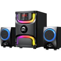 MİKADO MD-96BT 2+1 40W SİYAH MULTİMEDYA FM/BT/SD/USB SPEAKER HOPARLÖR