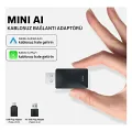 MINI AL KABLOSUZ CARPLAY ANDROİDAUTO OTOMATİK BAĞLANTI ADAPTÖRÜ