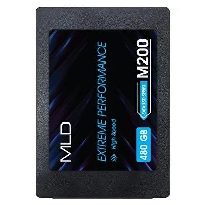 MLD M200 480GB SATA3 2.5" SSD R:560 MB/S W:540 MB/S