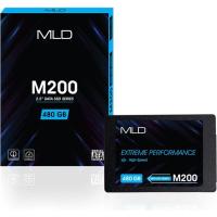 MLD M200 480GB SATA3 2.5" SSD R:560 MB/S W:540 MB/S