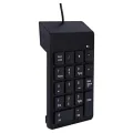 Molix Kablolu Numpad Kablolu Sayısal Tuş Takımı Numeric Klavye