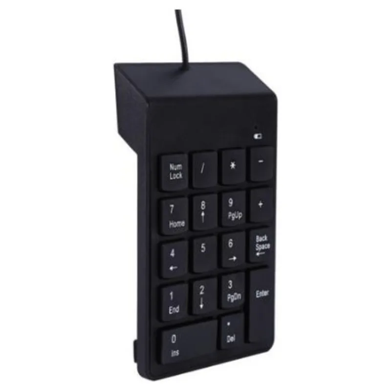 Molix Kablolu Numpad Kablolu Sayısal Tuş Takımı Numeric Klavye