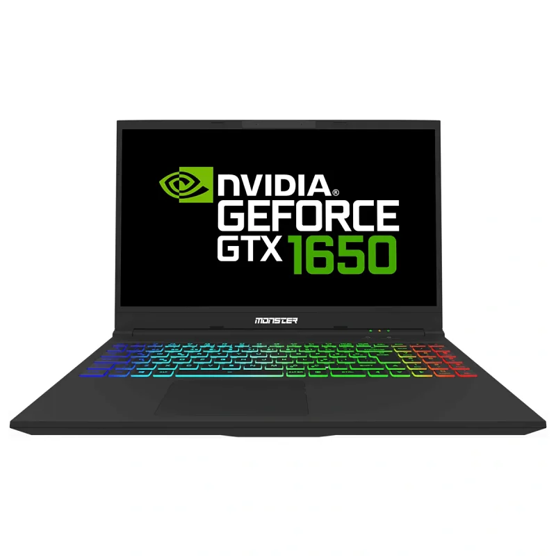 2. El MONSTER ABRA A5 V15.2.2 İ7-9750H - 16 GB - 256 GB SSD GTX1650 15.6" FULL HD GAMİNG LAPTOP (3 AY GARANTİ)