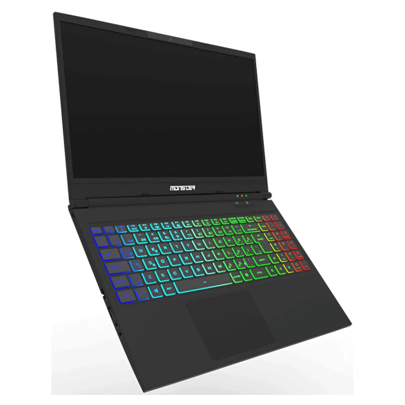 2. El MONSTER ABRA A5 V15.2.2 İ7-9750H - 16 GB - 256 GB SSD GTX1650 15.6" FULL HD GAMİNG LAPTOP (3 AY GARANTİ)