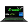 MONSTER TULPAR T7 V.20.7.2 İ7 12650H 32 GB RAM 1 TB M.2 SSD RTX 4060 8 GB 17.3 GAMİNG NOTEBOOK