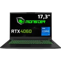 MONSTER TULPAR T7 V.20.7.2 İ7 12650H 32 GB RAM 1 TB M.2 SSD RTX 4060 8 GB 17.3 GAMİNG NOTEBOOK