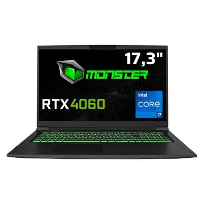 MONSTER TULPAR T7 V.20.7.2 İ7 12650H 32 GB RAM 1 TB M.2 SSD RTX 4060 8 GB 17.3 GAMİNG NOTEBOOK