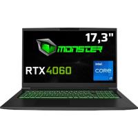 MONSTER TULPAR T7 V20.8 İ7 12700H 16 GB RAM 512 GB SSD RTX 4060 8 GB 17.3 GAMİNG NOTEBOOK