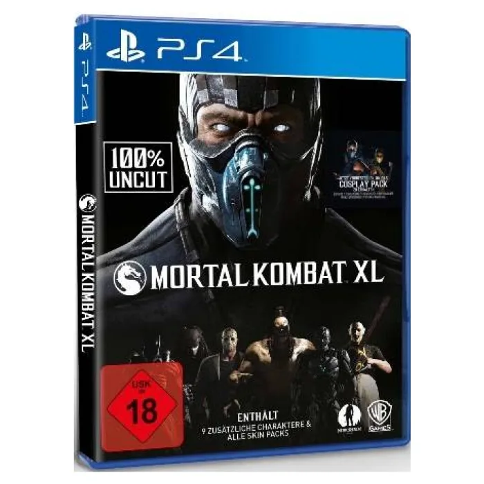 Ps4 Mortal Kombat XL Oyun