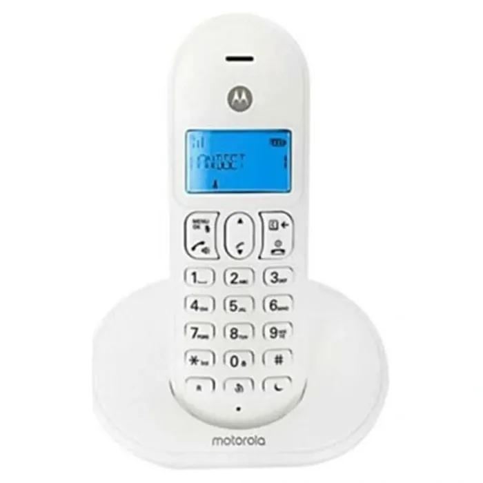MOTOROLA T101+ HANDSFREE TELSİZ DECT TELEFON BEYAZ