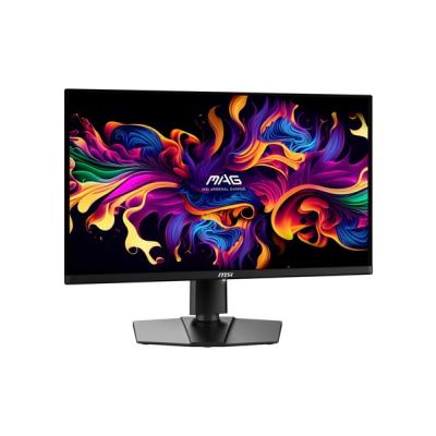 MSI 26.5" MAG 271QP QD-OLED X24 2560 x 1440 (WQHD) 16:9 FLAT QD-OLED 240HZ 0.03MS (GTG) ADAPTIVE-SYNC PIVOT GAMING