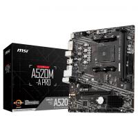 MSI A520M-A PRO 4600MHZ(OC) DDR4 SOKET AM4 M.2 MATX ANAKART