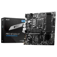 MSI B760 Gaming Plus WiFi 6800MHz (OC) DDR5 Soket 1700 M.2 DP HDMI ATX Anakart