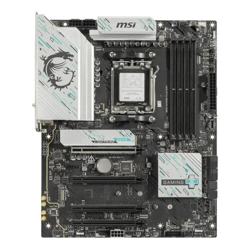 MSI B850 Gaming Plus Wi-Fi AMD AM5 DDR5 ATX Anakart