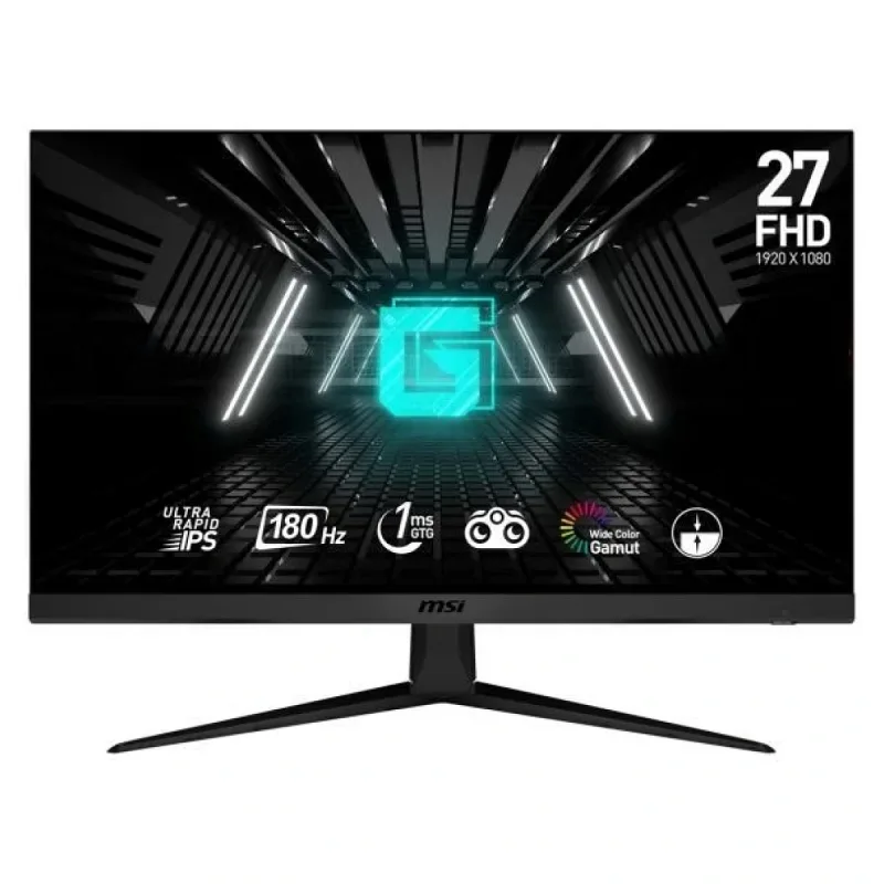 MSI G2712F 27 FLAT ULTRA RAPID IPS 1920x1080 (FHD) 16:9 180HZ 1MS ADAPTIVE-SYNC GAMING MONITOR