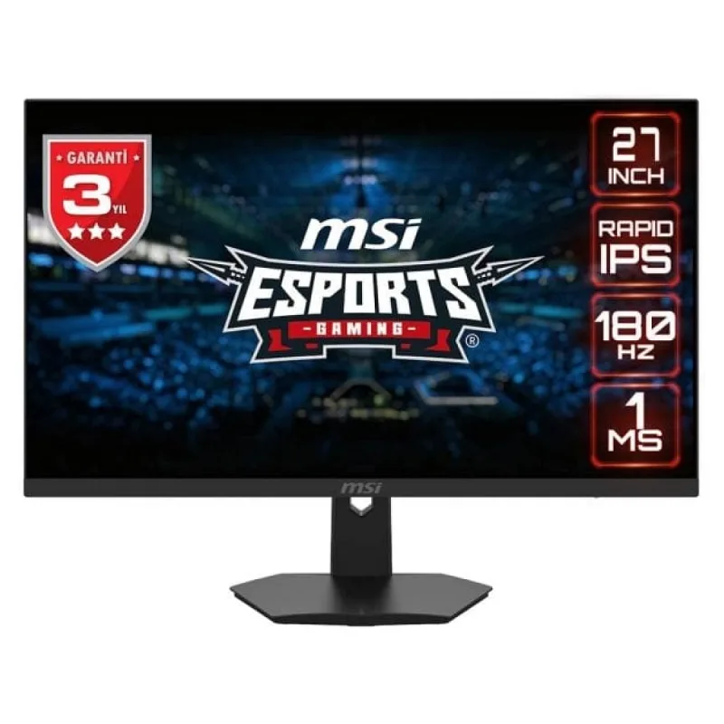 MSI G274F 27" 1 ms Full HD IPS 180 Hz Oyuncu Monitörü
