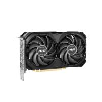MSI GEFORCE RTX 4060 OC VENTUS 2X BLACK 8GB GDDR6 128 BİT EKRAN KARTI