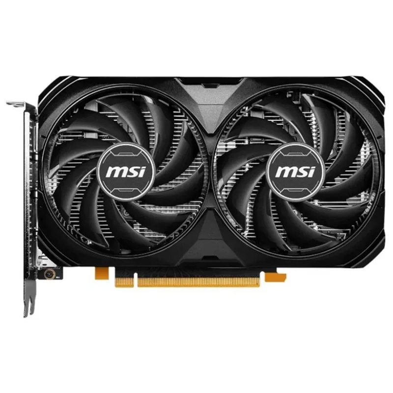 MSI GEFORCE RTX 4060 VENTUS 2X BLACK 8G OC EKRAN KARTI