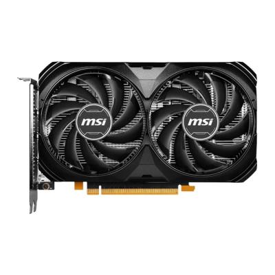 MSI GEFORCE RTX 4060 VENTUS 2X BLACK 8G OC EKRAN KARTI