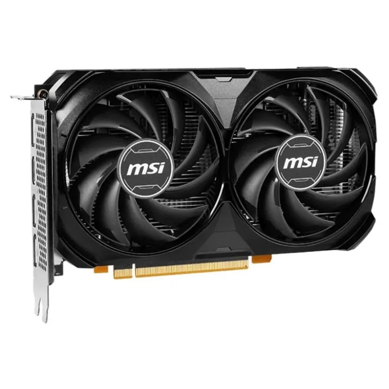 MSI GEFORCE RTX 4060 VENTUS 2X BLACK 8G OC EKRAN KARTI