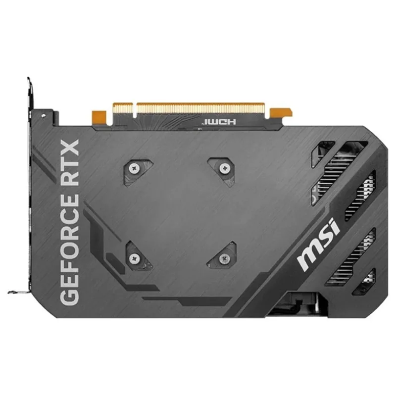 MSI GEFORCE RTX 4060 VENTUS 2X BLACK 8G OC EKRAN KARTI