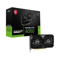 MSI GEFORCE RTX 4060 VENTUS 2X BLACK 8G OC EKRAN KARTI