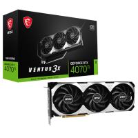 MSI GEFORCE RTX 4070 OC VENTUS 3X 12GB GDDR6X 192 BİT DLSS 3 EKRAN KARTI