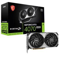 MSI GeForce RTX 4070 SUPER 12G Ventus 2X OC 12GB GDDR6X 192 Bit DLSS 3 Ekran Kartı