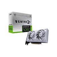 MSI Geforce RTX 5060 8G Ventus 2X OC Beyaz RTX 5060 8GB GDDR7 128Bit DX12 PCIE 5.0 X16 Ekran Kartı
