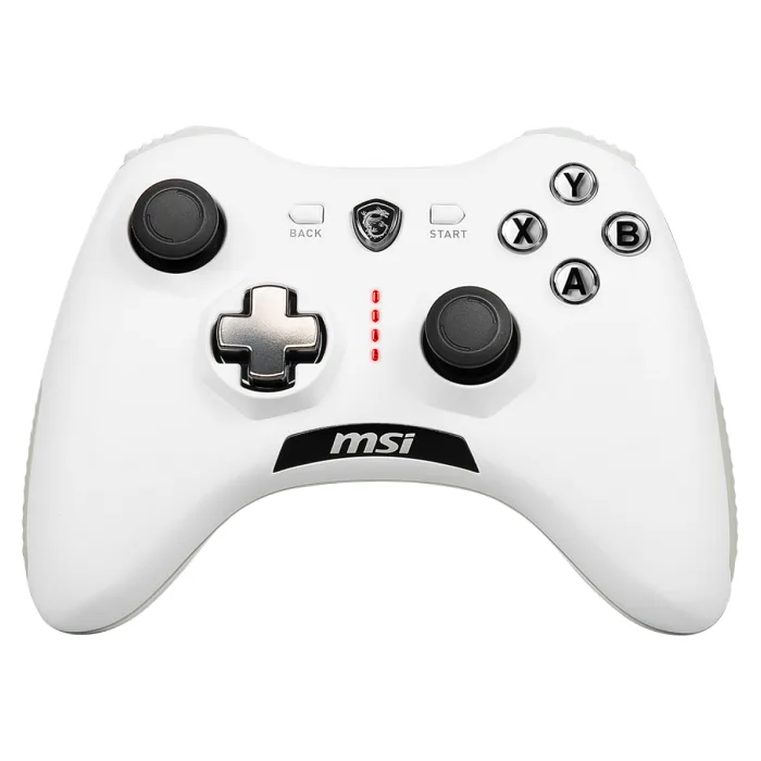 MSI GG Force GC20 V2 PC Android Uyumlu Beyaz Gamepad