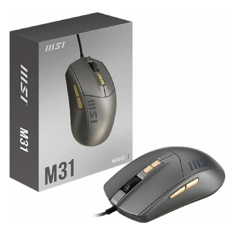 MSI GG M31 KABLOLU OPTİK OYUNCU MOUSE