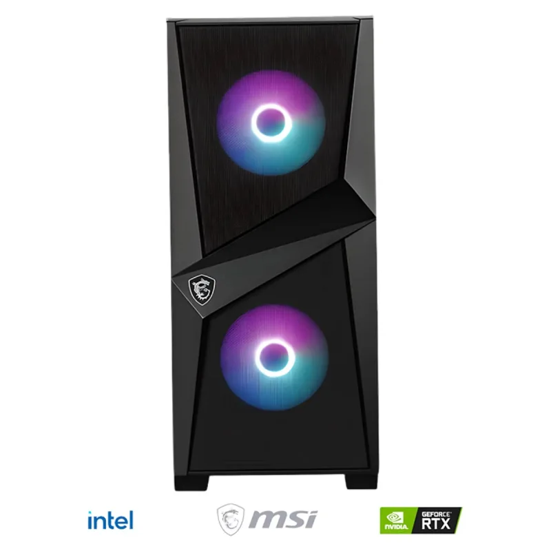 MSI İ5 12400F 16 GB RAM 1 TB M.2 SSD RTX 4060 8 GB GAMİNG KASA