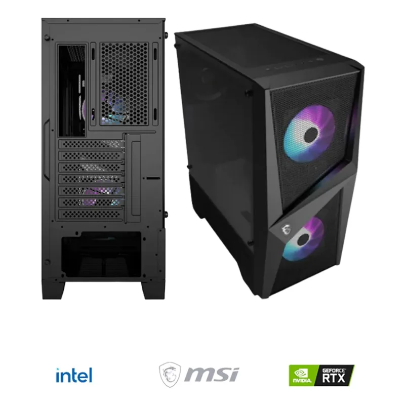 MSI İ5 12400F 16 GB RAM 1 TB M.2 SSD RTX 4060 8 GB GAMİNG KASA
