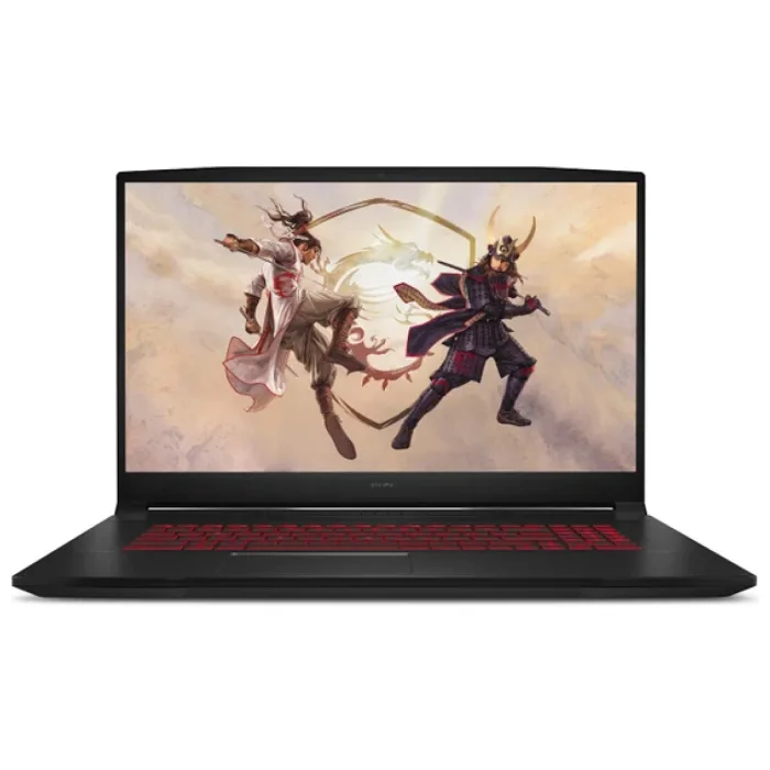MSI KATANA GF76 12UE-830XTR INTEL CORE İ7 12650H 16GB 512GB SSD RTX3060 FREEDOS 17.3" FHD 144HZ TAŞINABİLİR BİLGİSAYAR