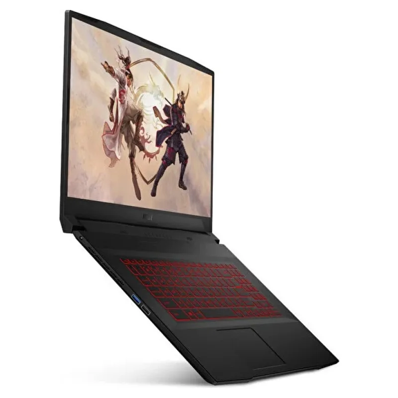 MSI KATANA GF76 12UE-830XTR INTEL CORE İ7 12650H 16GB 512GB SSD RTX3060 FREEDOS 17.3" FHD 144HZ TAŞINABİLİR BİLGİSAYAR