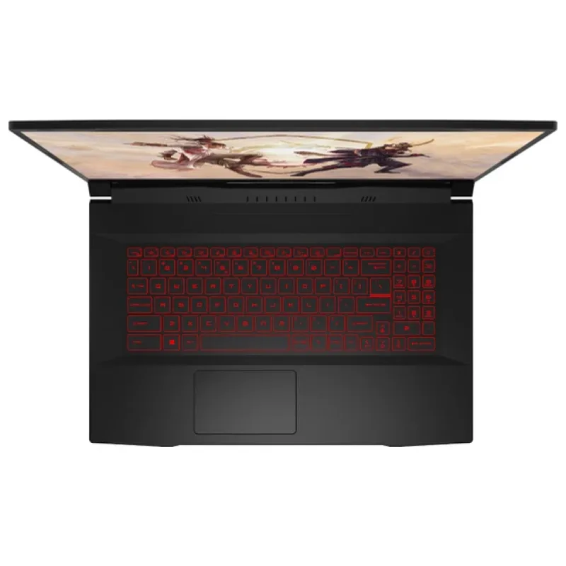 MSI KATANA GF76 12UE-830XTR INTEL CORE İ7 12650H 16GB 512GB SSD RTX3060 FREEDOS 17.3" FHD 144HZ TAŞINABİLİR BİLGİSAYAR