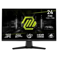 MSI MAG 242F 23.8" 0.5 ms Full HD IPS 200 Hz Oyuncu Monitörü