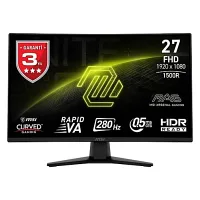 MSI MAG 274CXF 27" 0.5 ms Full HD Curved 280 Hz Oyuncu Monitörü