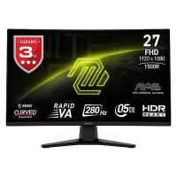 MSI MAG 274CXF 27 1920x1080 280Hz 0.5ms HDMI DP FreeSync 1500R Curved Gaming Monitör