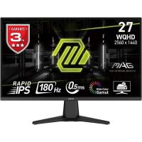 MSI MAG 275QF 27" 0.5 MS 180 HZ 2560X1440 HDMI DP ADAPTİVE SYNC OYUNCU MONİTÖRÜ