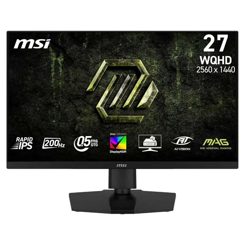 MSI MAG 275QF E20 27" 0.5 ms 2K IPS 200 Hz Oyuncu Monitörü